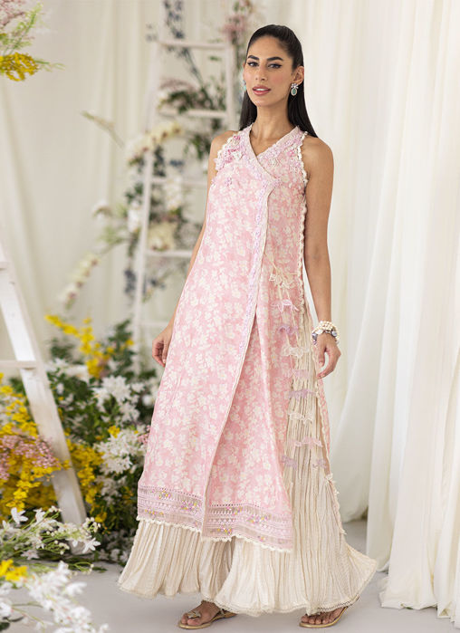 Nesta Blush Crushed Pants