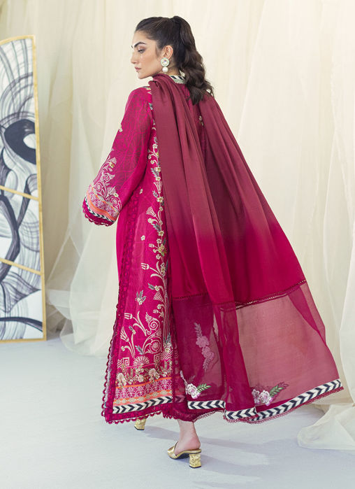 Charlize Scarlett Shirt And Dupatta