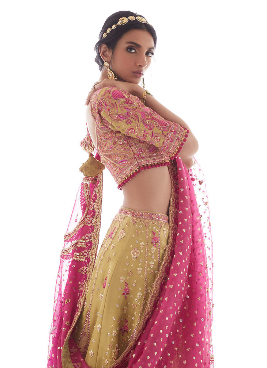 Keierra Rajasthani Lengha choli