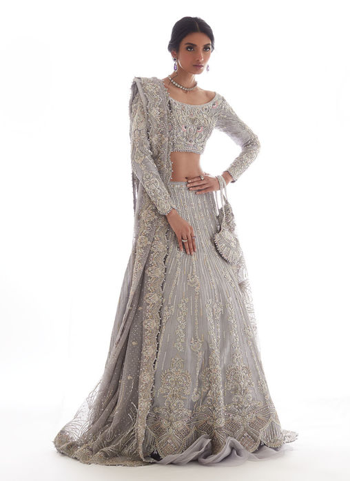 Ceelia Silver-Blue Bridal