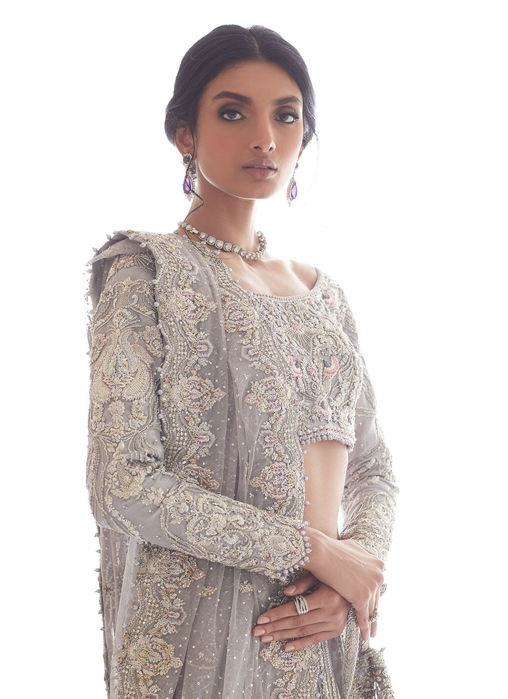 Ceelia Silver-Blue Bridal