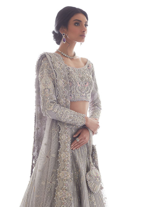 Ceelia Silver-Blue Bridal
