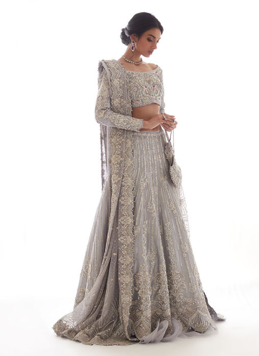 Ceelia Silver-Blue Bridal