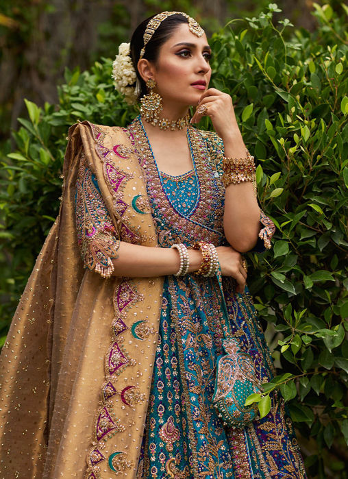 Malika Jehan Emerald Angharkha