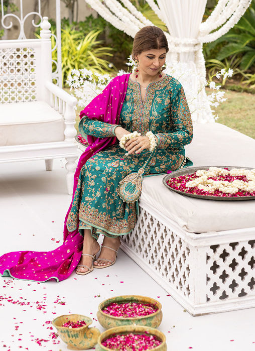 Avisa Emerald Kurta