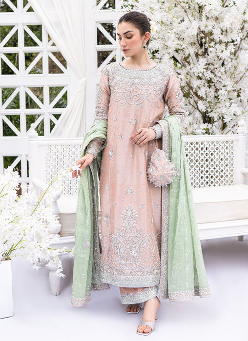 Picture of Pinar Pastel Pink Kurta