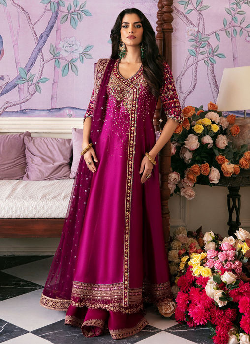 Picture of Narina Magenta Kalidaar And Dupatta