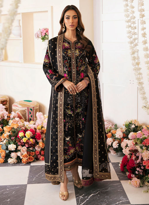 Picture of Pinar Black Shirt And Dupatta