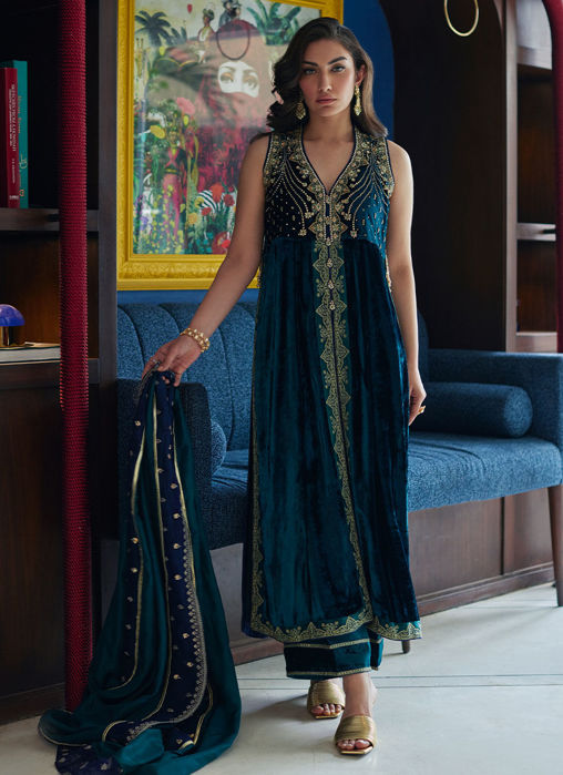 Picture of Sahla Shirt And Dupatta