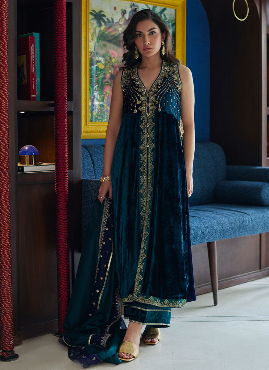 Sahla Shirt and Dupatta