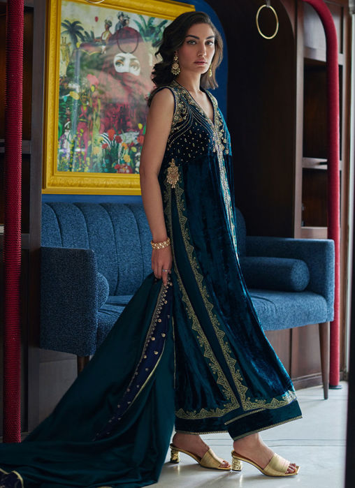 Sahla Shirt and Dupatta