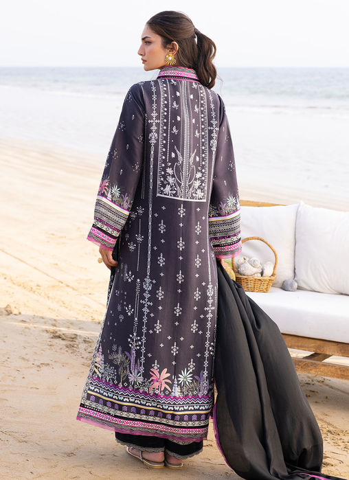 Suri Onyx Shirt And Dupatta