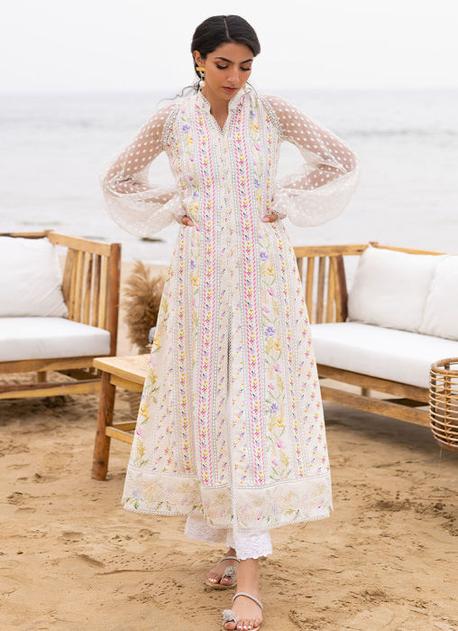 Picture of Nixie Ivory Floral Shirt