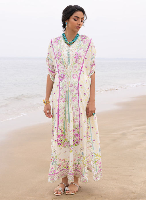 Picture of Ariel Ivory Kaftan