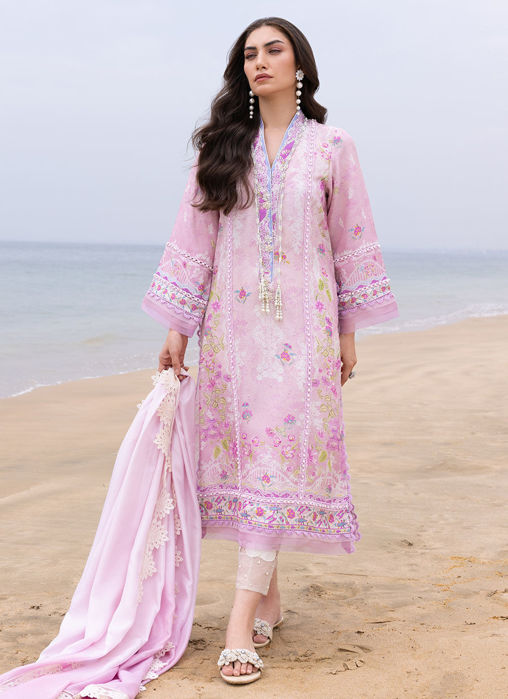 Picture of Sydney Blush Shirt And Dupatta