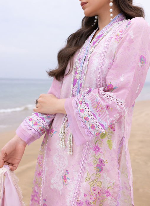 Sydney Blush Shirt And Dupatta