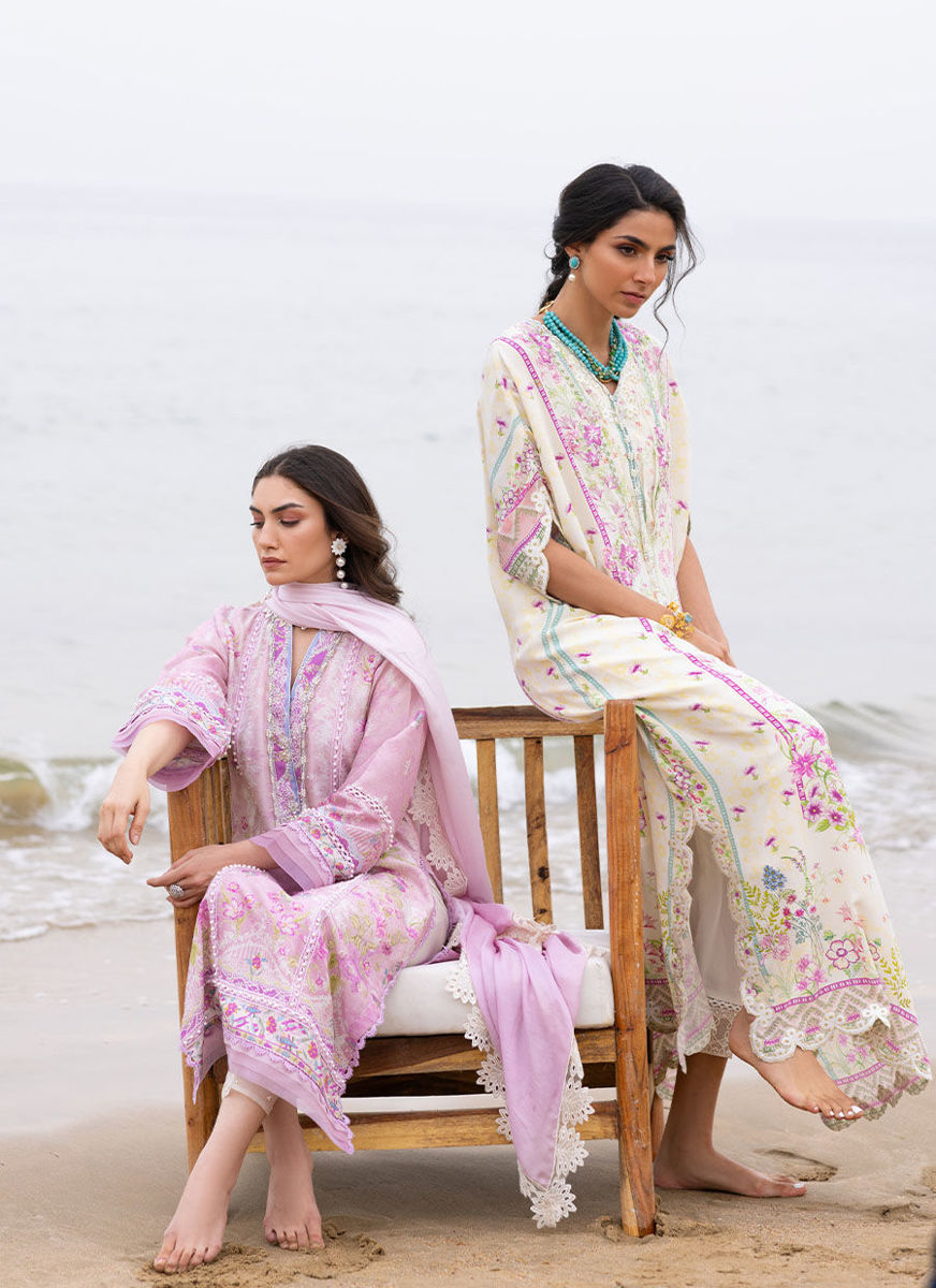 Sydney Blush Shirt And Dupatta