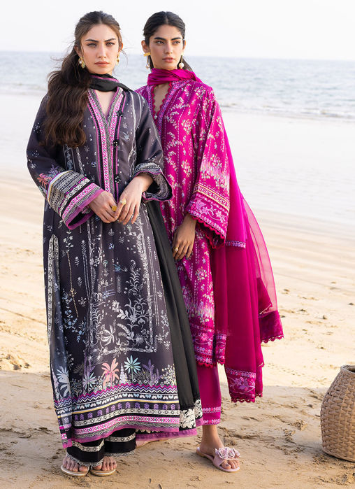 Suri Onyx Shirt And Dupatta