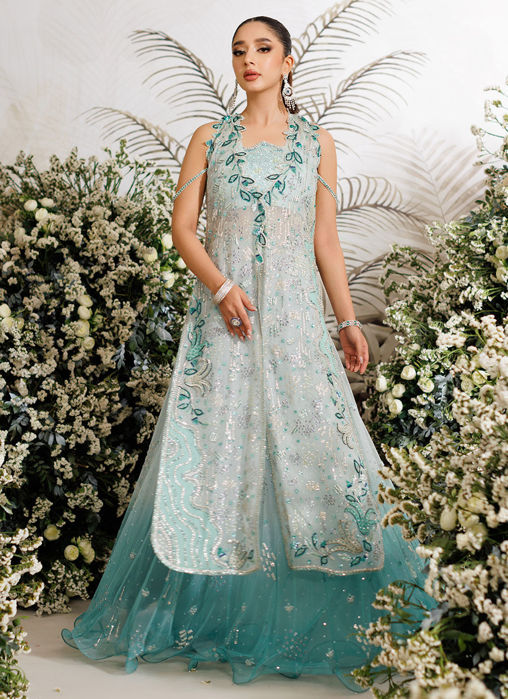 Picture of Wisteria Organza Jacket