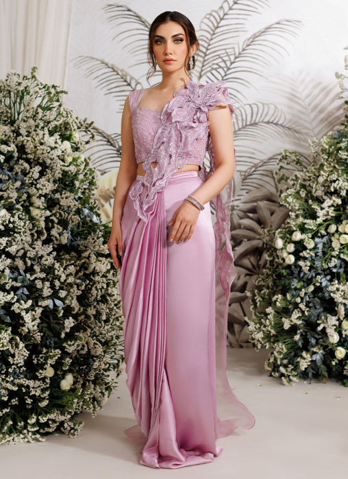 Picture of Arelia Pre-draped Saree