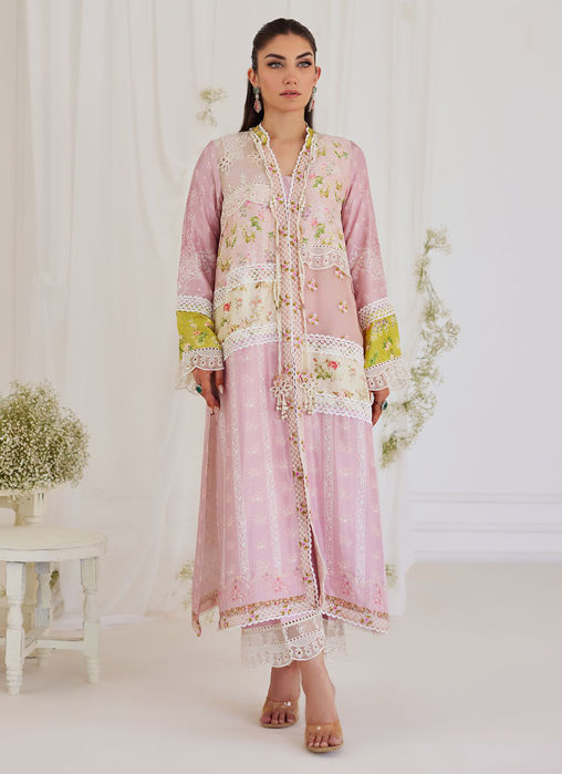 Picture of Lucia Patchwork Jacket And Slip