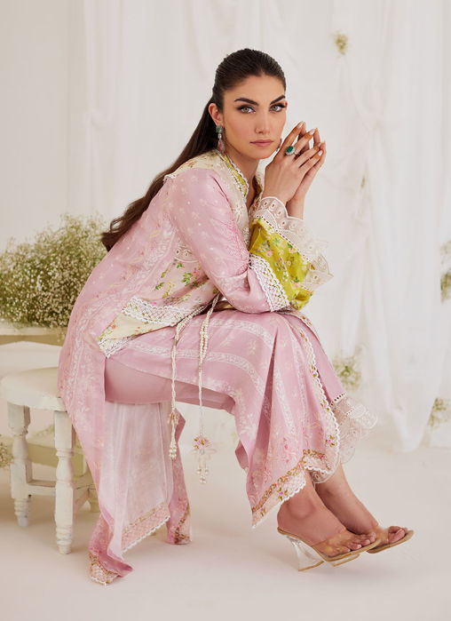 Lucia Patchwork Jacket And Slip