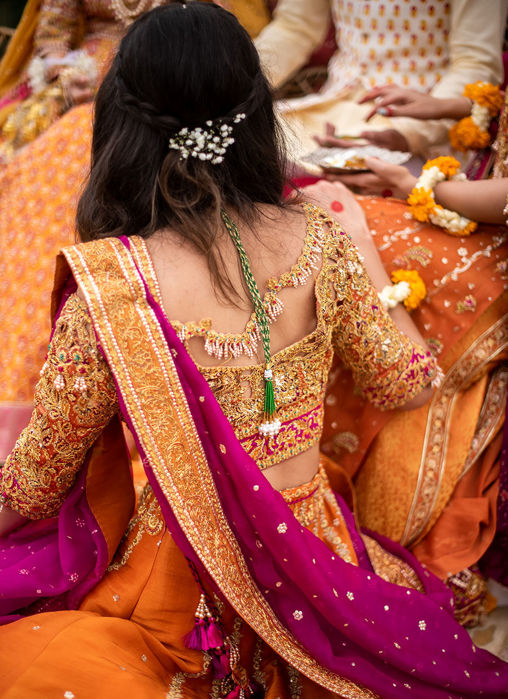 Bia Burnt Orange Kalidaar