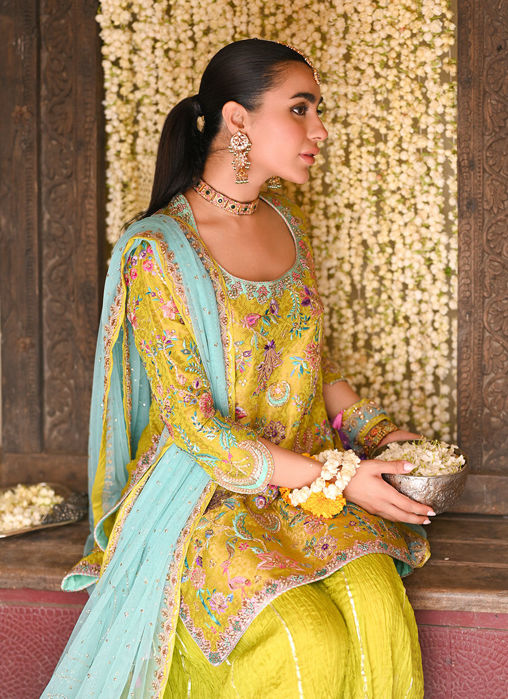 Kisa Kiwi Shirt And Do-Paincha Dhakha