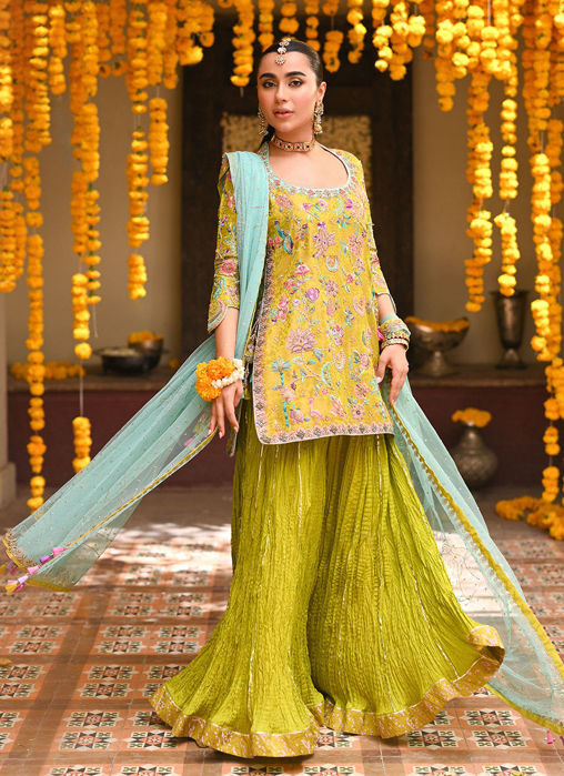 Kisa Kiwi Shirt And Do-Paincha Dhakha