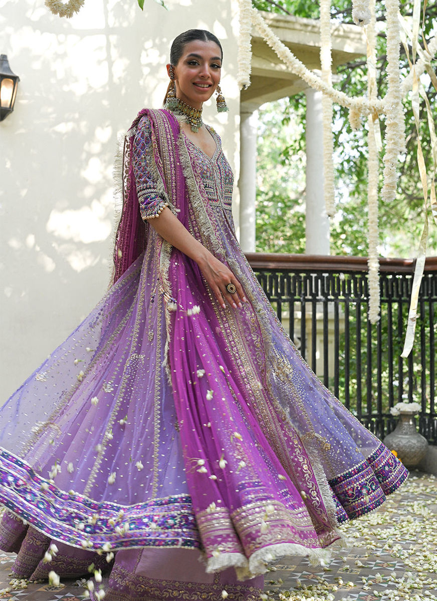 Hadria Lilac Kalidaar