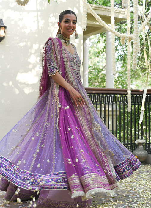 Hadria Lilac Kalidaar