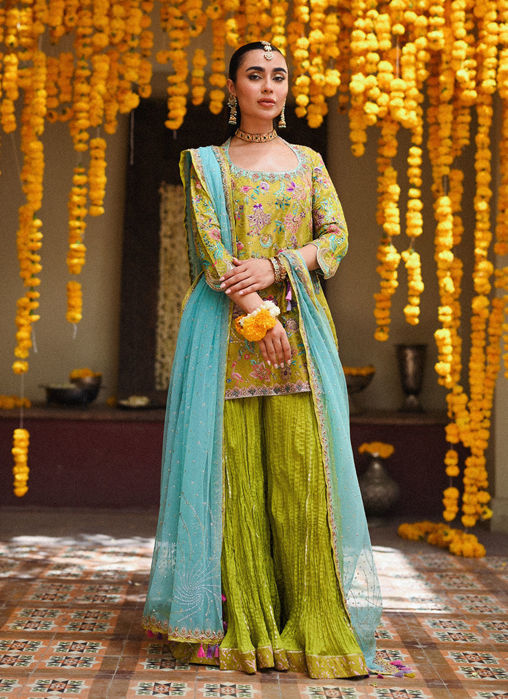 Picture of Kisa Kiwi Shirt And Do-Paincha Dhakha