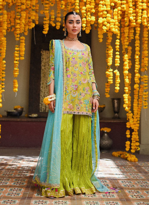 Kisa Kiwi Shirt And Do-Paincha Dhakha