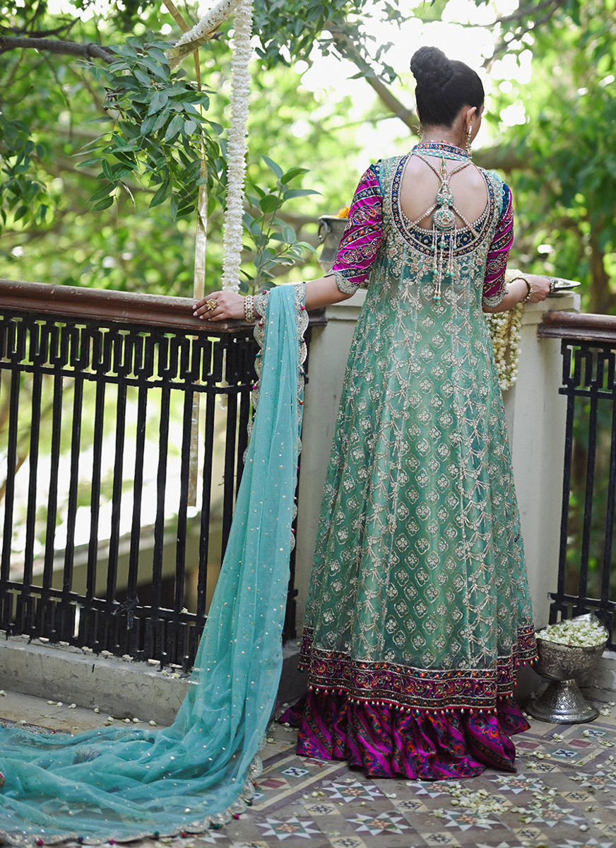 Felicity Aqua-Mint Angharkha