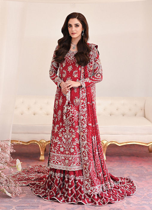 Picture of Azrina Scarlett Farshi Lehnga