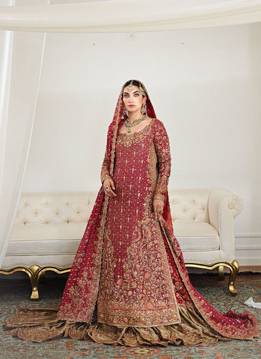 Picture of Mehtab Scarlet Farshi Bridal