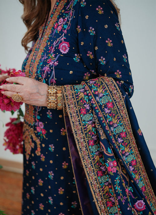 Mirea Single Dhaagha Shirt Izaar And Miniature Chaadar