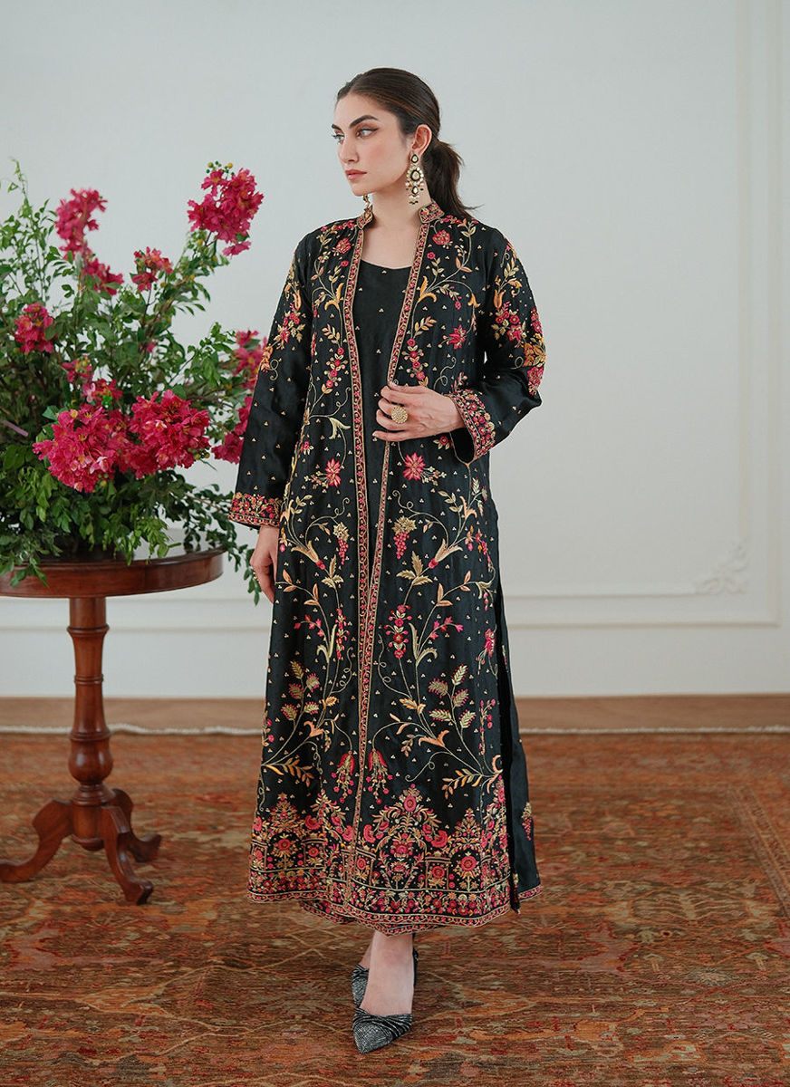 Rhea Single Dhaagha Jacket And Izaar