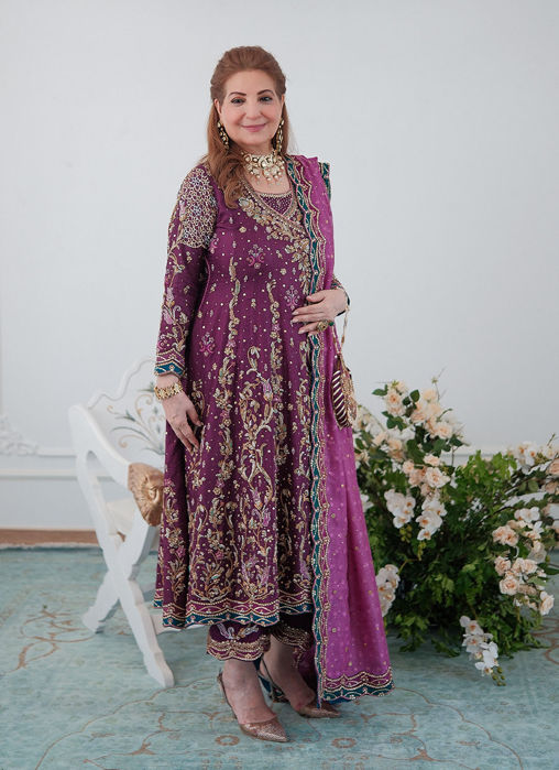 Picture of Ainara Kalidaar Angharkha With Izaar