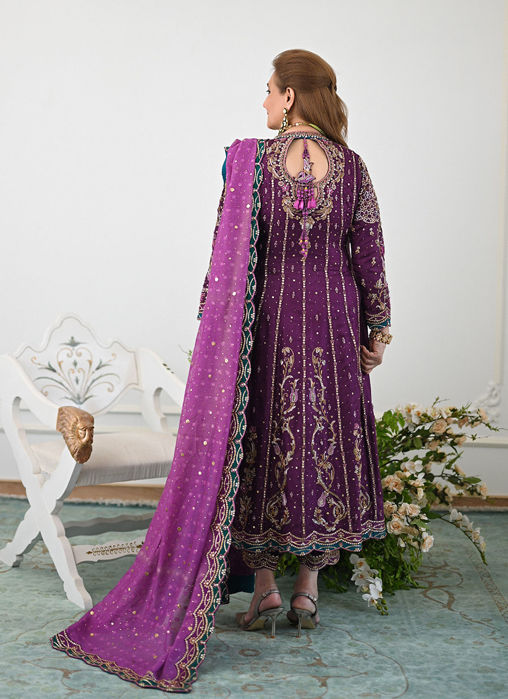 Ainara Kalidaar Angharkha With Izaar