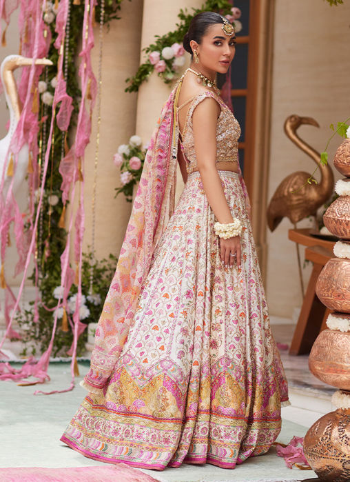 Rinesa Ivory Lehenga Choli