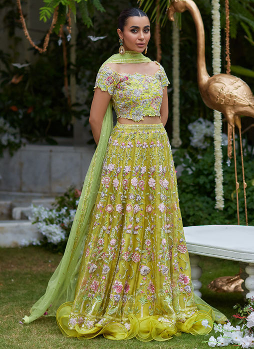 Picture of Nora Kiwi Lehenga Choli