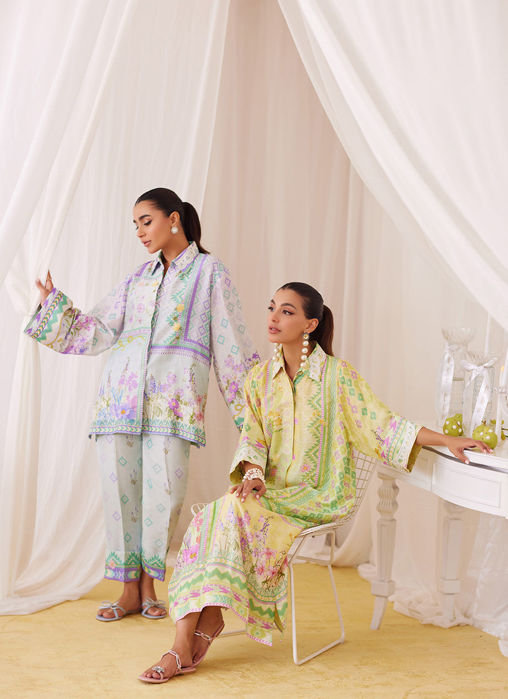 Butter Yellow Shirt Dress