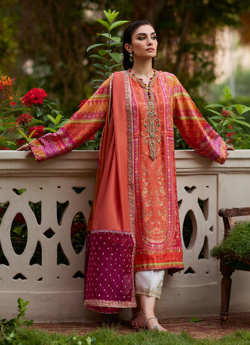 Fadil Shirt And Dupatta