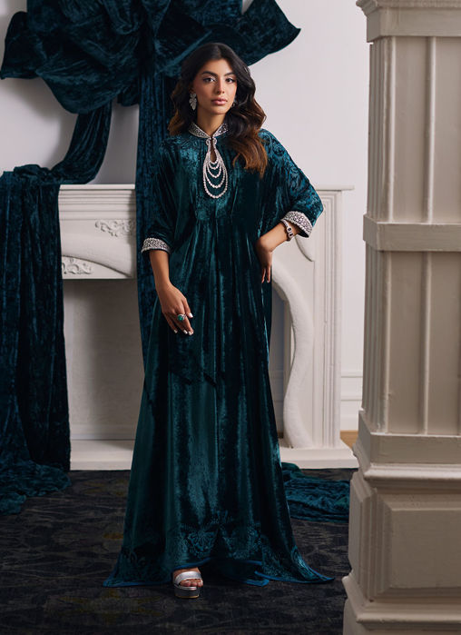 Picture of Alita Emerald Kaftan