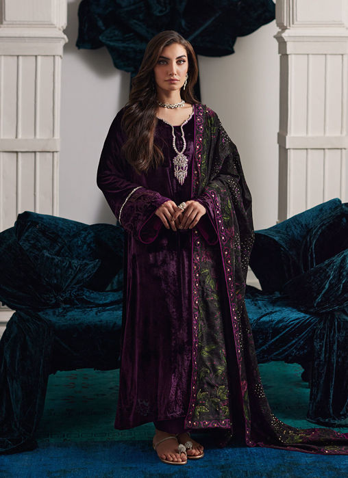 Picture of Nensi Burgundy Shirt