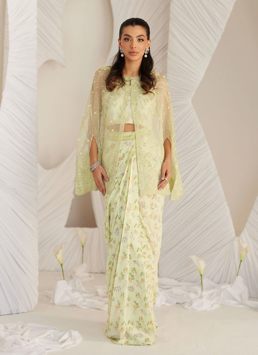 Picture of Alizee Pre-draped Skirt and Cape