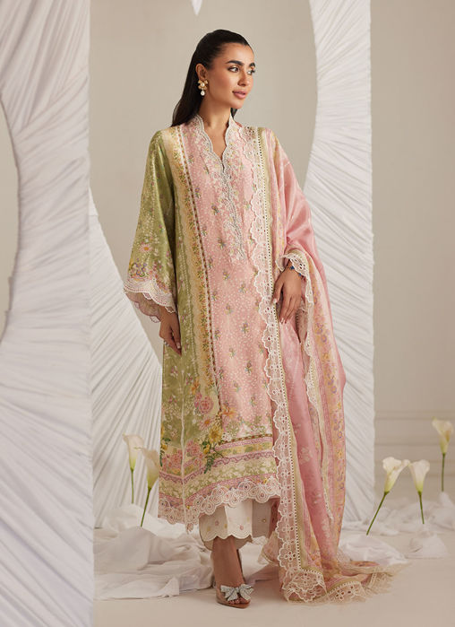 Rosalina Shirt And Dupatta