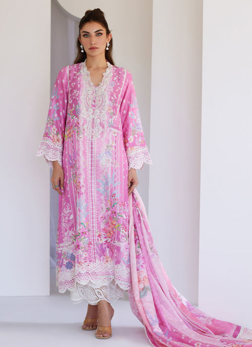 Picture of Lyra Pink Shirt And Dupatta