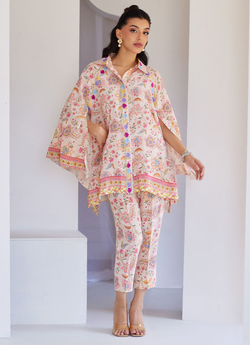Azizam Blush Pink Shirt